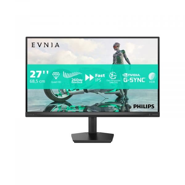 Monitor Philips 27" 27M2N3500PF/00 QHD 240Hz 0.3ms Fast IPS HDR10 G-SYNC
