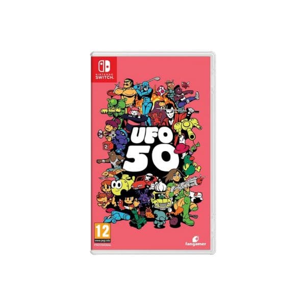 UFO 50 Nintendo Switch