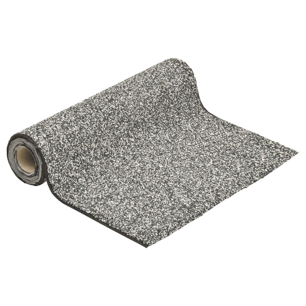 vidaXL Revestimento de pedra 250x100 cm cinzento