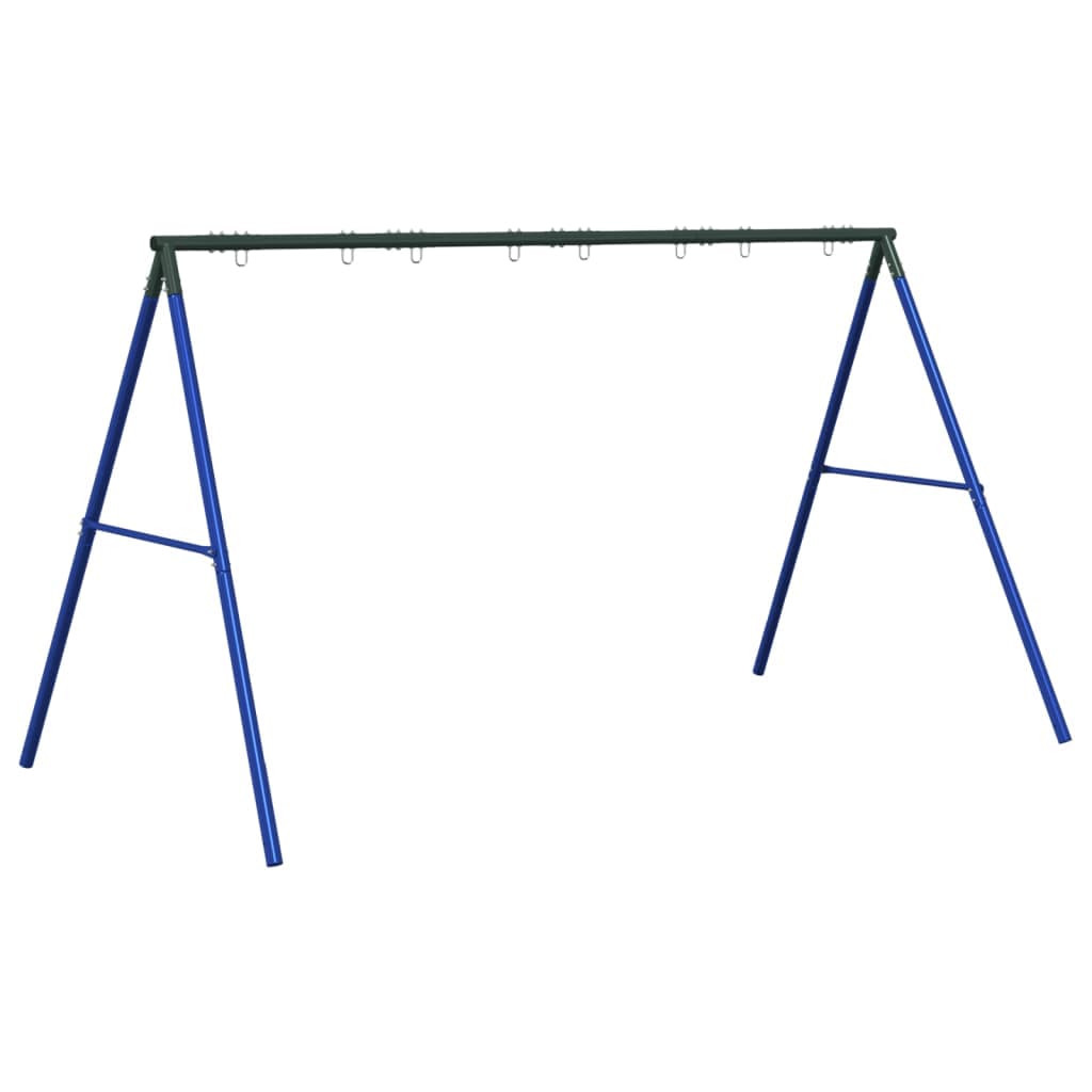 vidaXL Estrutura de baloiço exterior L 341 x A 185 cm