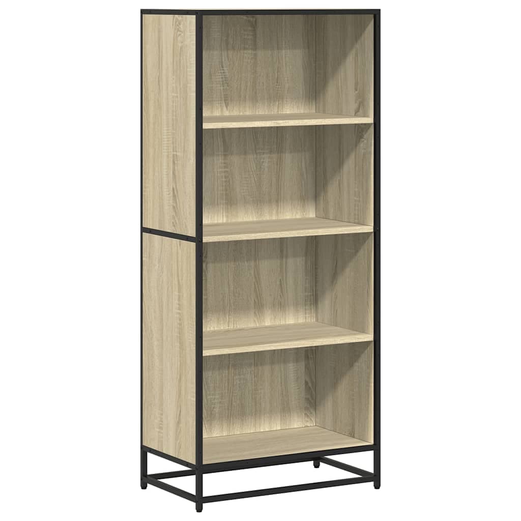 vidaXL Estante 60x35x139 cm derivados de madeira carvalho sonoma