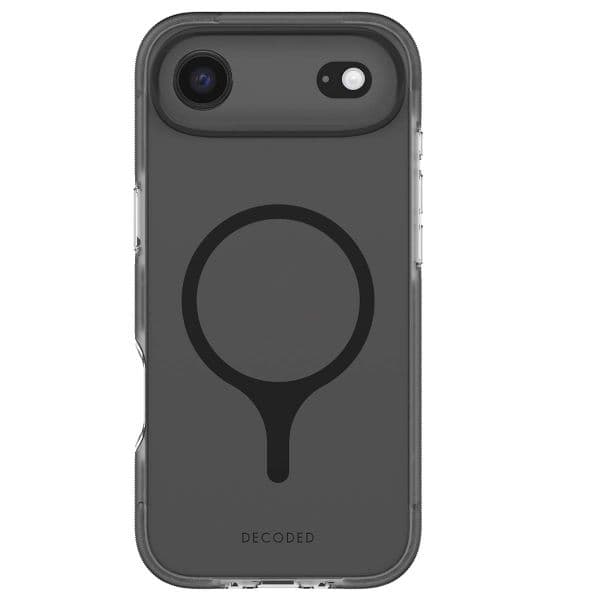 Decoded Capa Híbrida para iPhone 17 Air Black