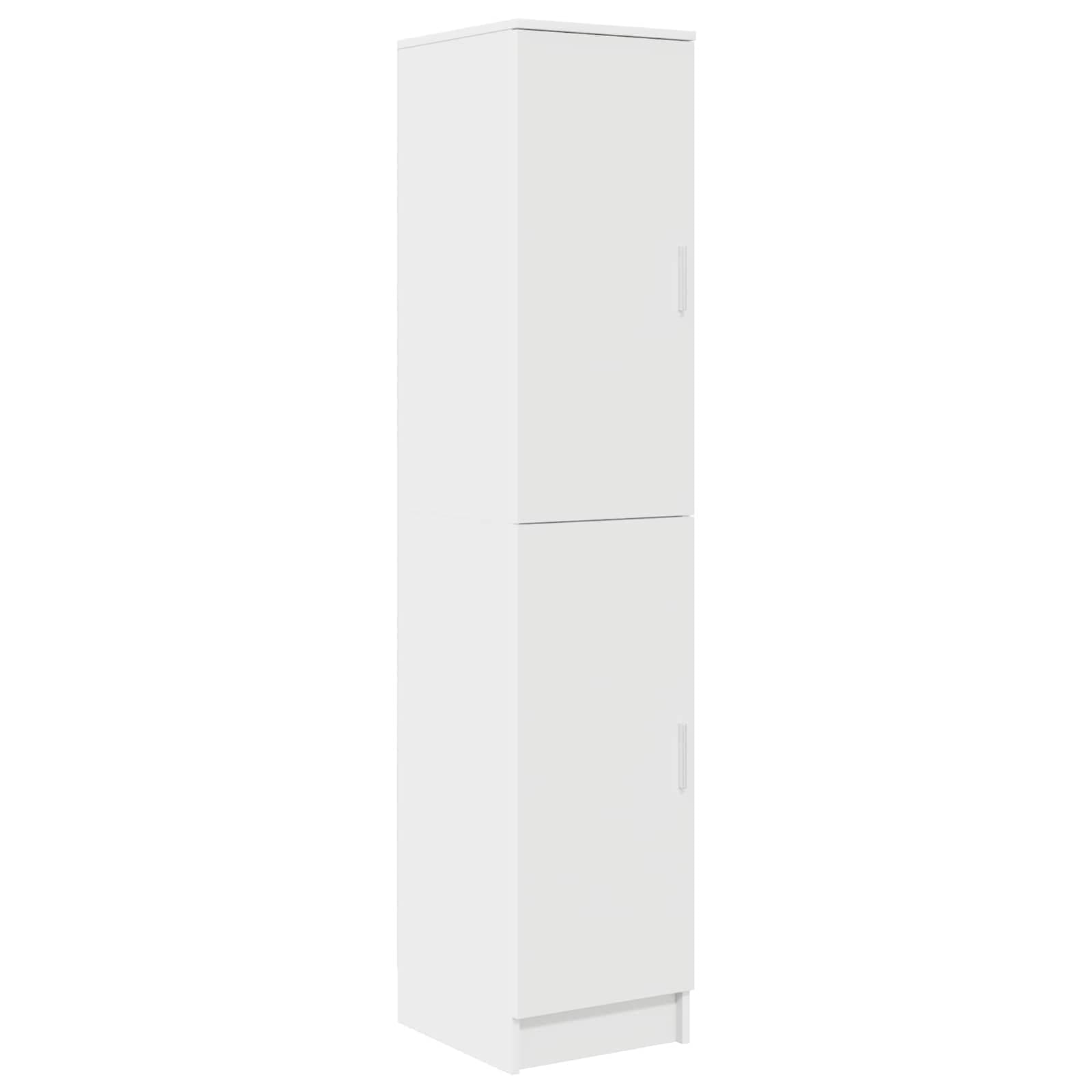 vidaXL Buffê Branco 35 x 39 x 168 cm