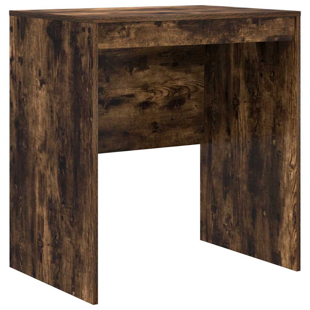 vidaXL Mesa Carvalho Defumado 70 x 50 x 76 cm