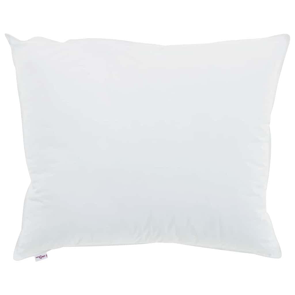 vidaXL Almofada com travesseiro Branco 60 x 70 cm Algodão