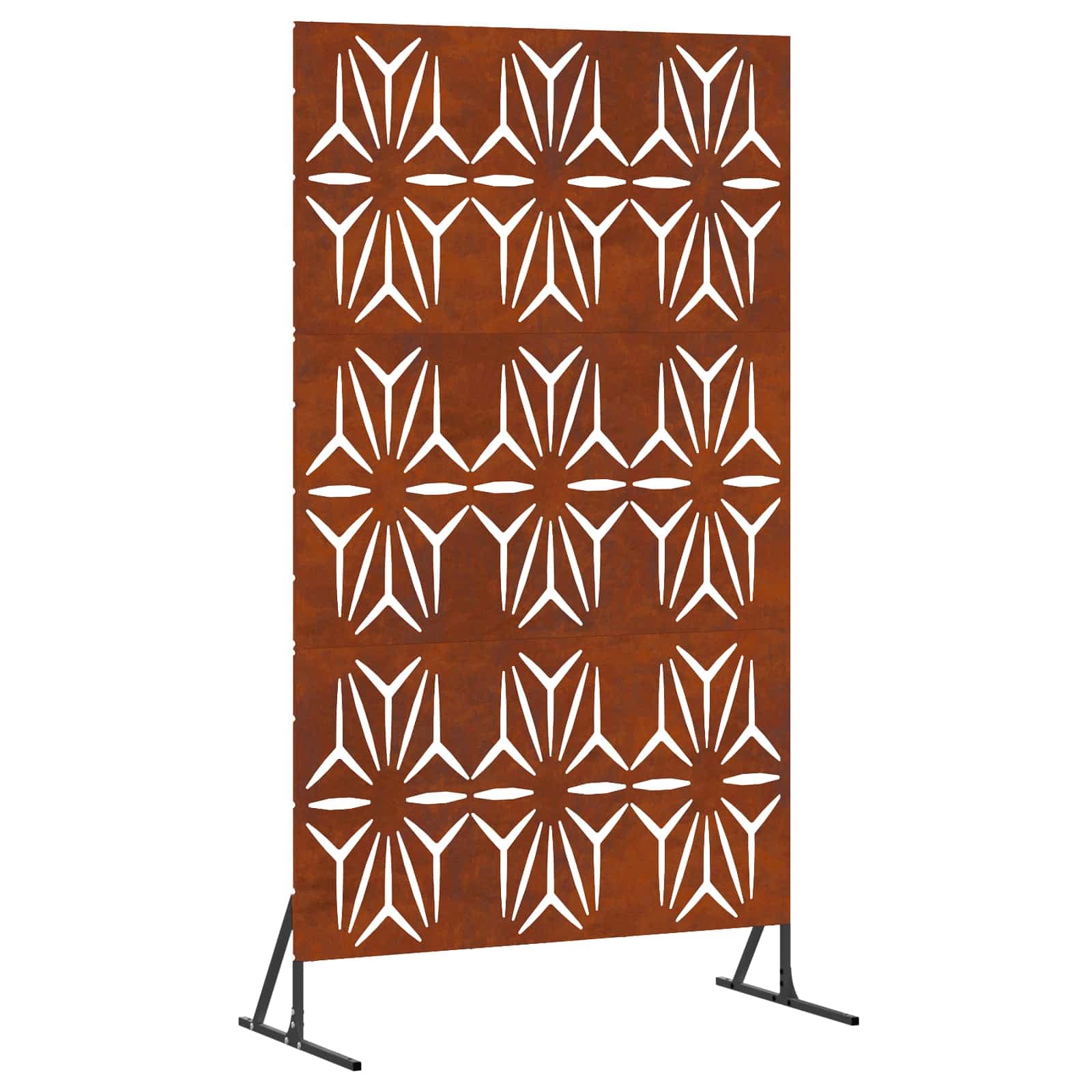 vidaXL Protetor de Privacidade Cinzeto 100 x 50 x 180 cm