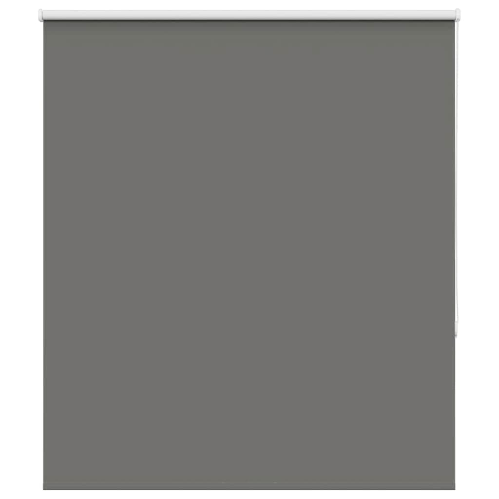 vidaXL Persiana de enrolar 120x130 cm largura tecido 116,6cm poliéster