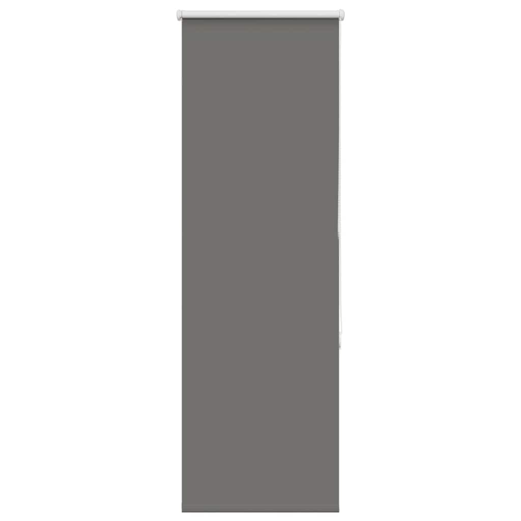 vidaXL Persiana de enrolar 50x150 cm largura tecido 45,7 cm poliéster