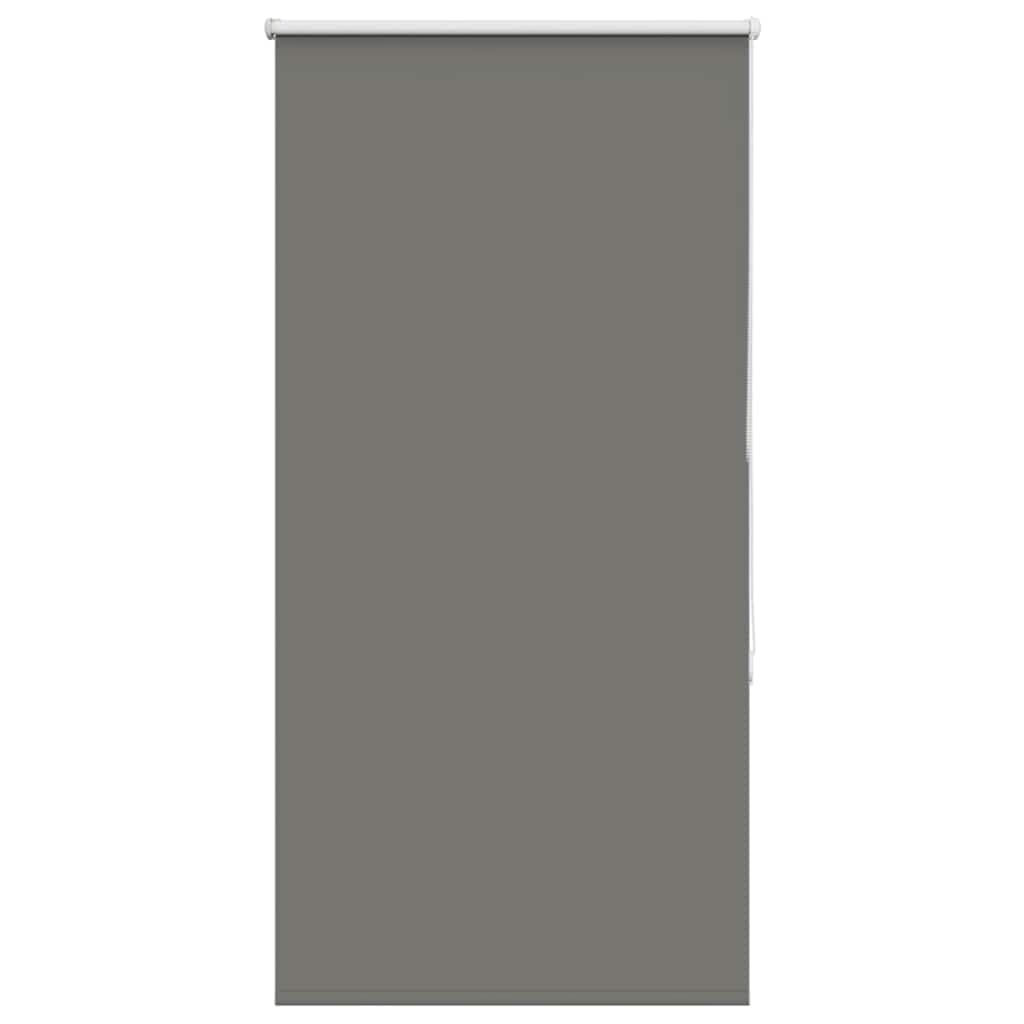 vidaXL Persiana de enrolar 65x150 cm largura tecido 60,7 cm poliéster