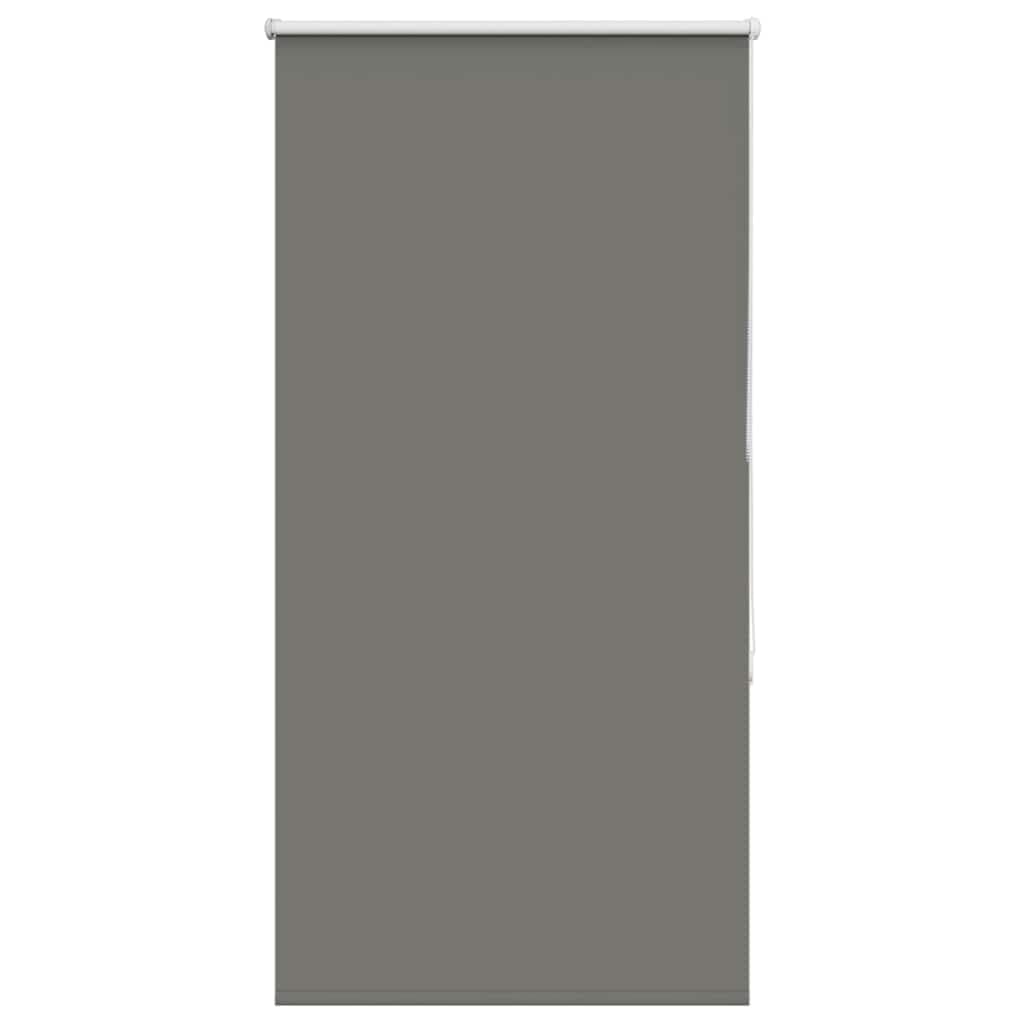 vidaXL Persiana de enrolar 75x150 cm largura tecido 70,7 cm poliéster
