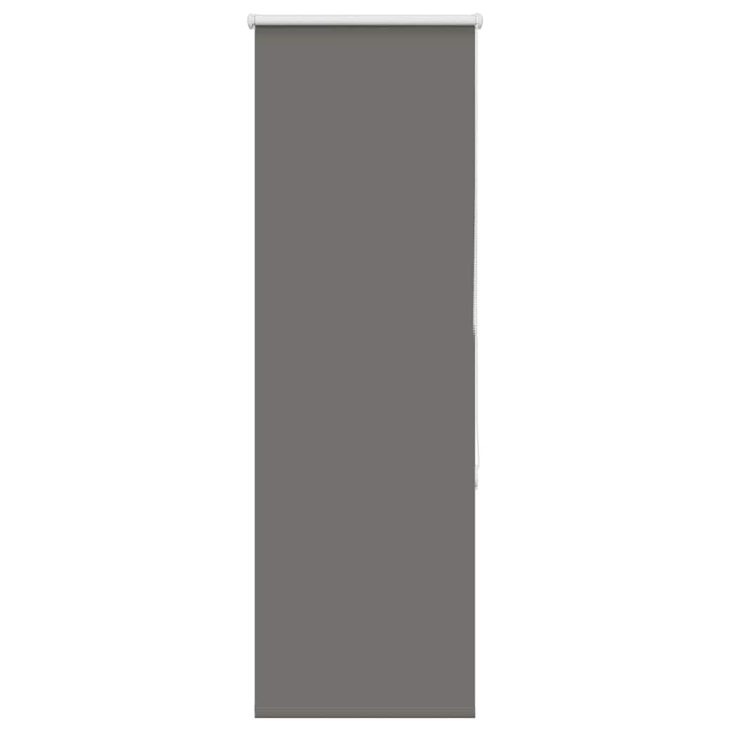 vidaXL Persiana de Enrolar 50x175 cm Largura Tecido 45,7 cm Poliéster - 1910476267