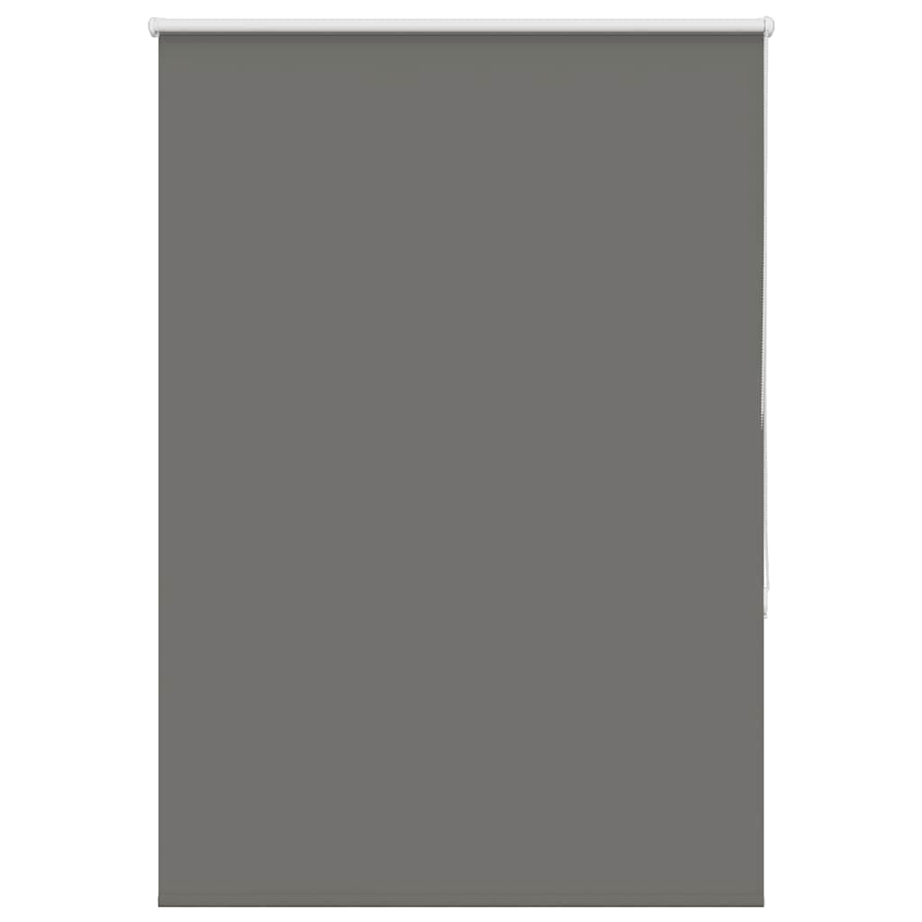 vidaXL Persiana de enrolar 90x175 cm largura tecido 85,7 cm poliéster