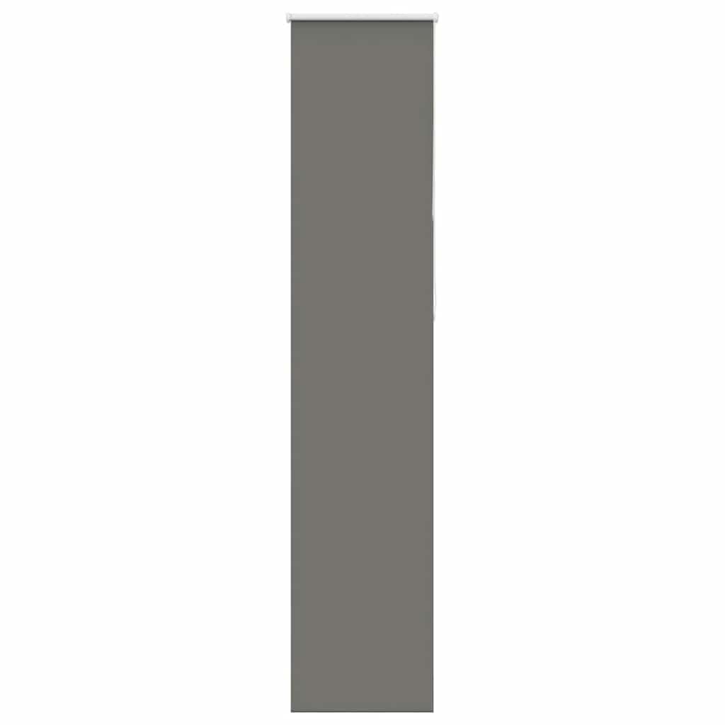 vidaXL Persiana de enrolar 50x210 cm largura tecido 45,7 cm poliéster