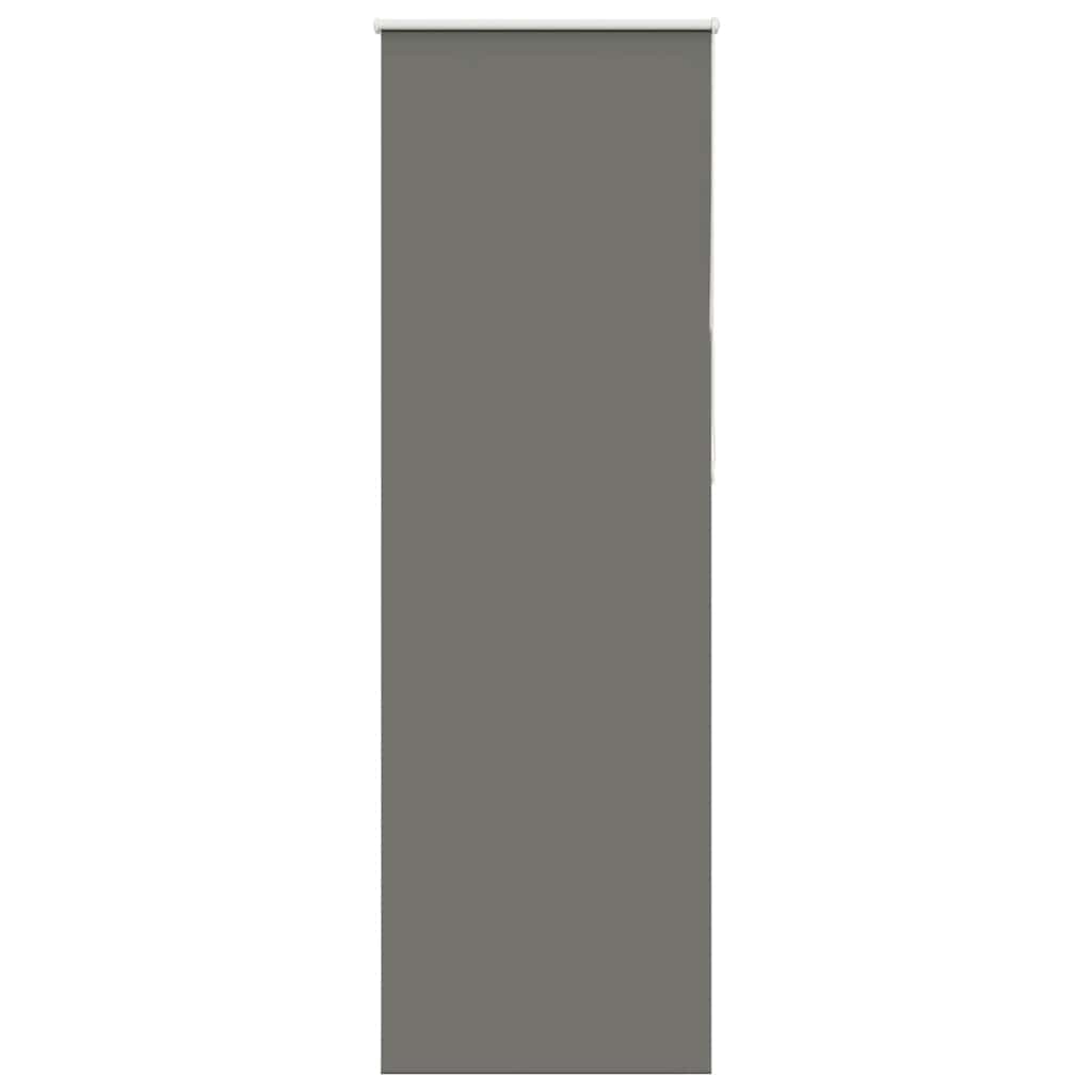 vidaXL Persiana de enrolar 70x230 cm largura tecido 65,7 cm poliéster
