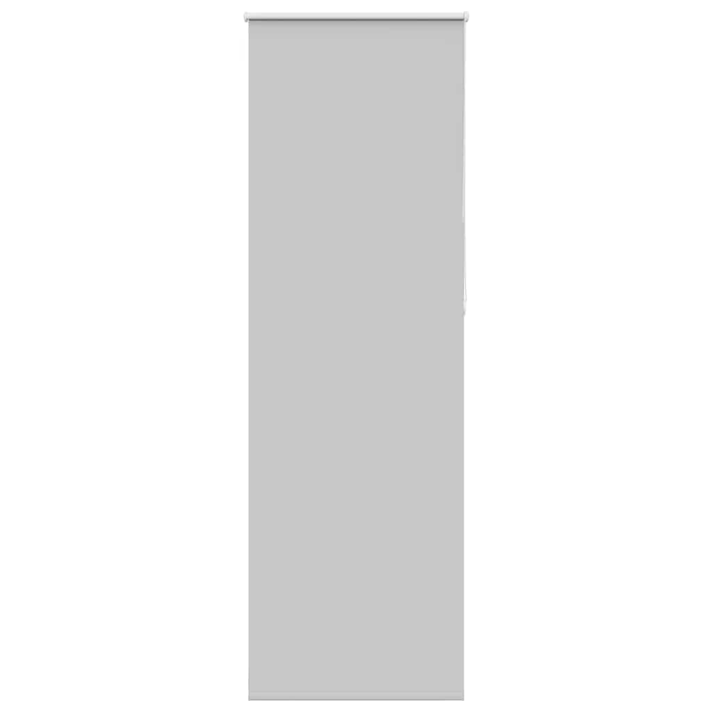 vidaXL Persiana de Enrolar 70x230 cm Largura Tecido 65,7 cm Poliéster - 1112533403