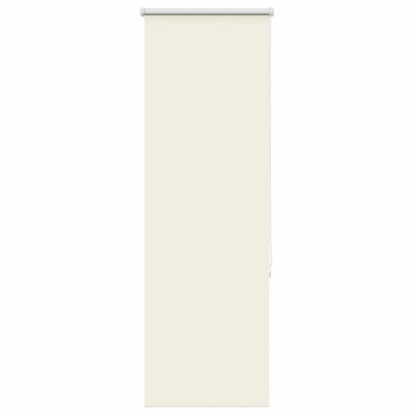 vidaXL Persiana de Enrolar 45x130 cm Largura Tecido 40,7 cm Poliéster - 2039323556