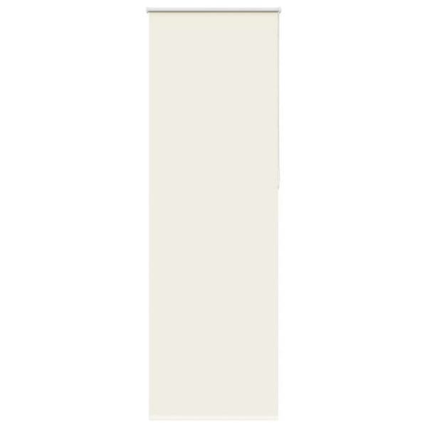 vidaXL Persiana de Enrolar 85x210 cm Largura Tecido 80,7 cm Poliéster - 1480045721