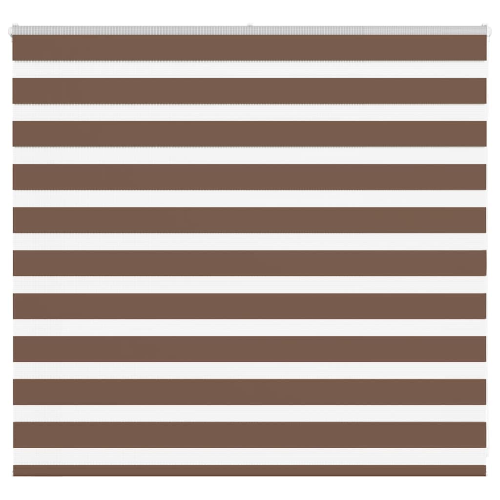 vidaXL Cortina de zebra 160x100 cm largura do tecido 155,9cm poliéster