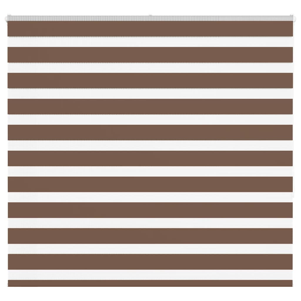 vidaXL Cortina de zebra 165x150 cm largura do tecido 160,9cm poliéster