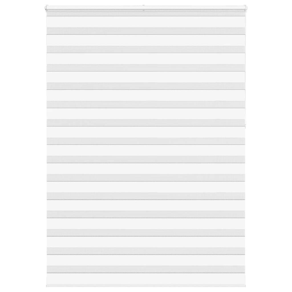 vidaXL Cortina de zebra 165x230 cm largura do tecido 160,9cm poliéster