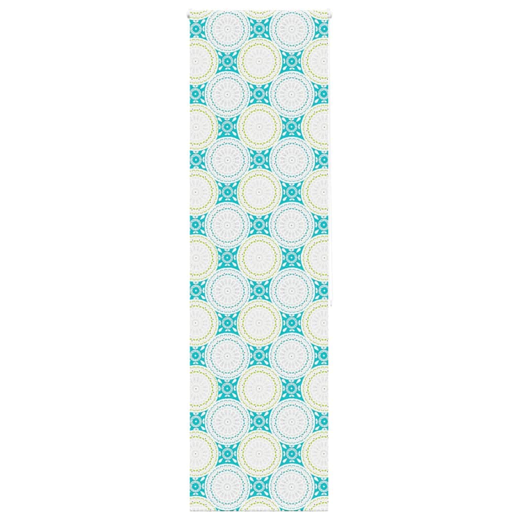 vidaXL Rolo de Duche Estores 80x240 cm Largura Tecido 76 cm