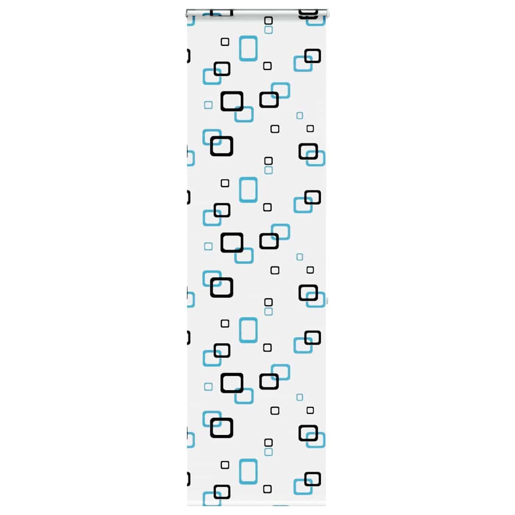 vidaXL Estores com 60x240 cm Largura Tecido 56 cm