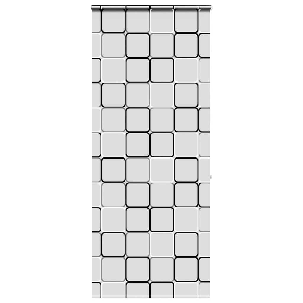 vidaXL Rolo de Duche Estores cassete 110x240 cm Largura Tecido 106 cm