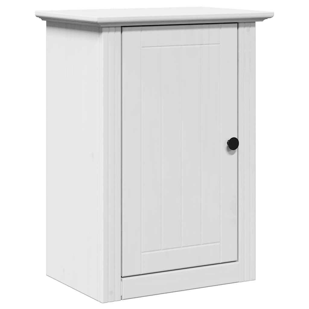vidaXL Armário de parede para casa de banho BODO 44x30x60 cm branco