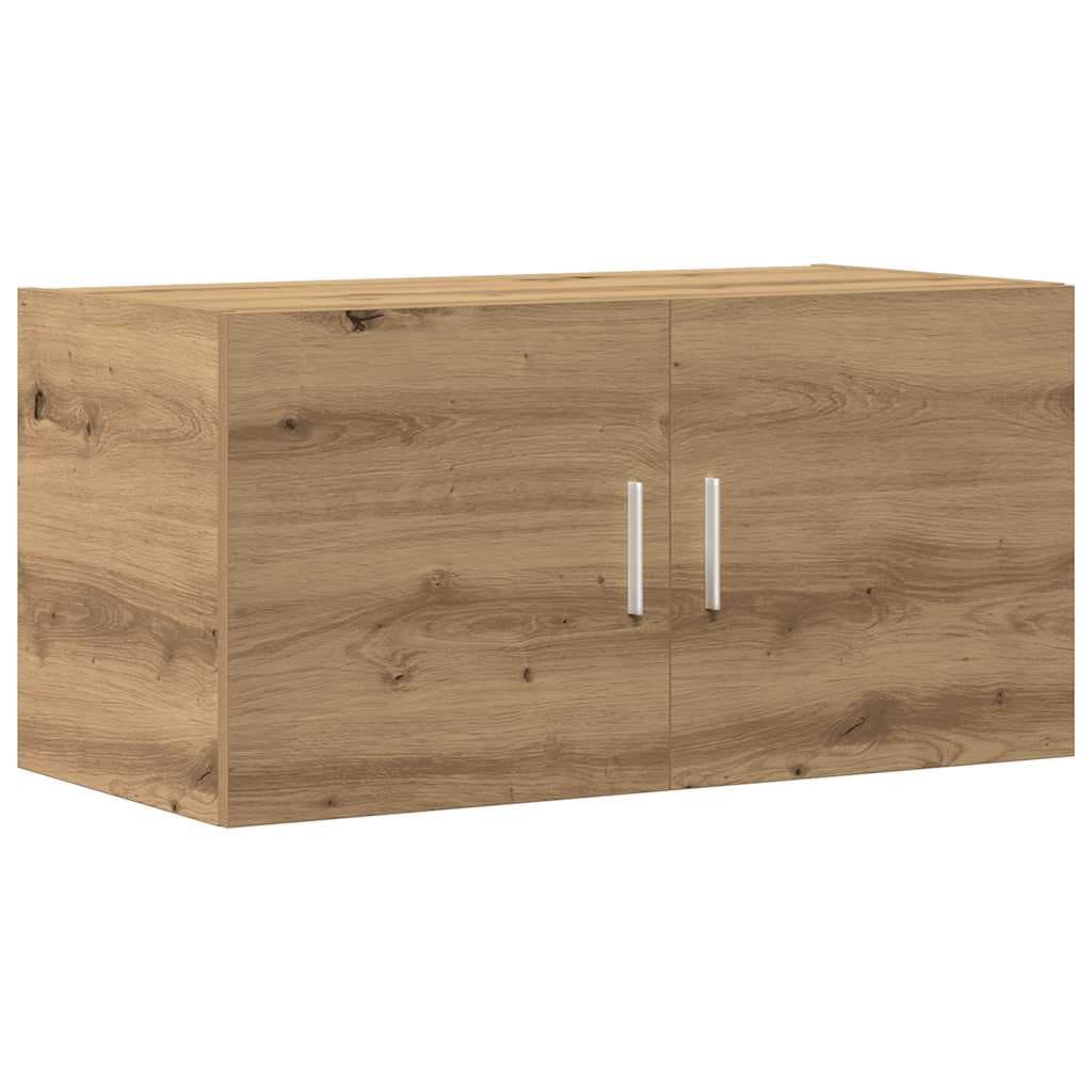 vidaXL Armário Parede 80x39x40 cm Derivados Madeira Carvalho Artisiano - 399057069