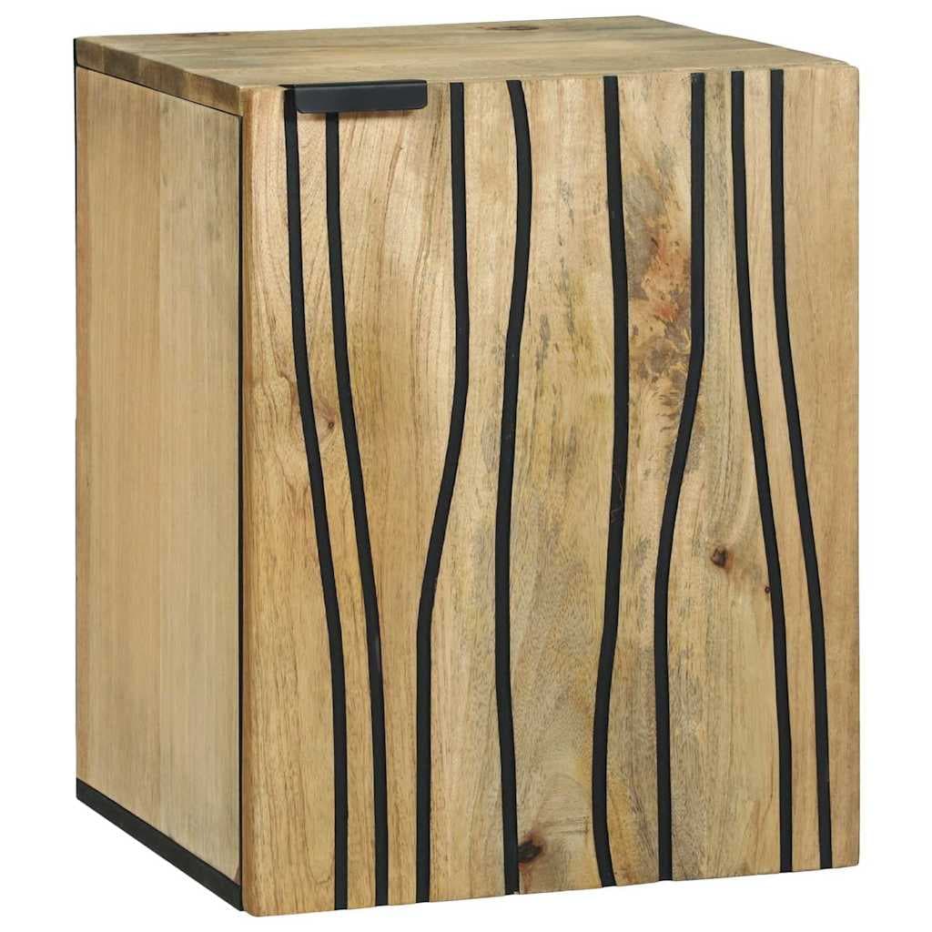 vidaXL Armário para Pia de Banheiro Castanho 38 x 33,5 x 48 cm