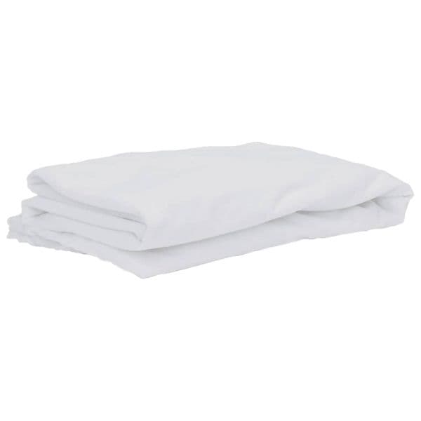 vidaXL Protetor de Colchão Impermeável 140x190 cm Branco - 1106144294