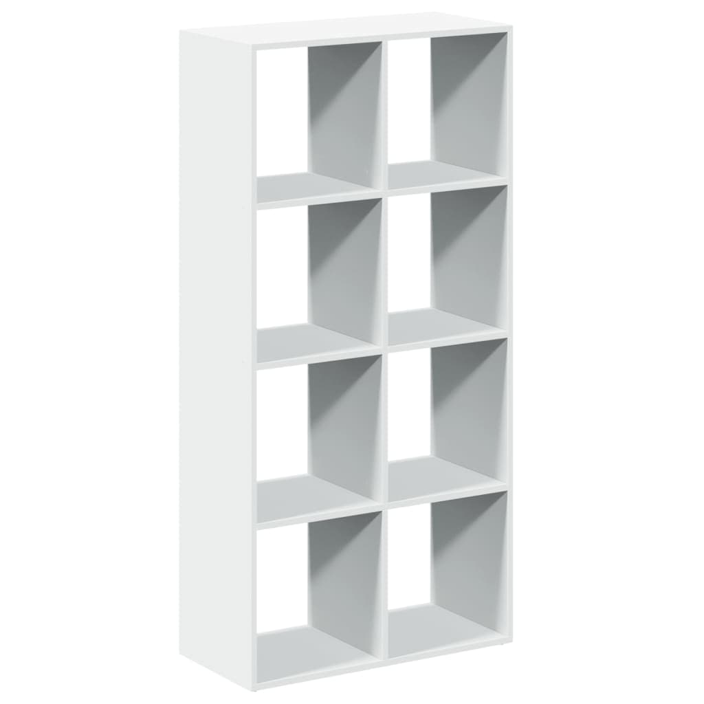 vidaXL Estante divisória branca 69,5x29x137,5 cm madeira projetada