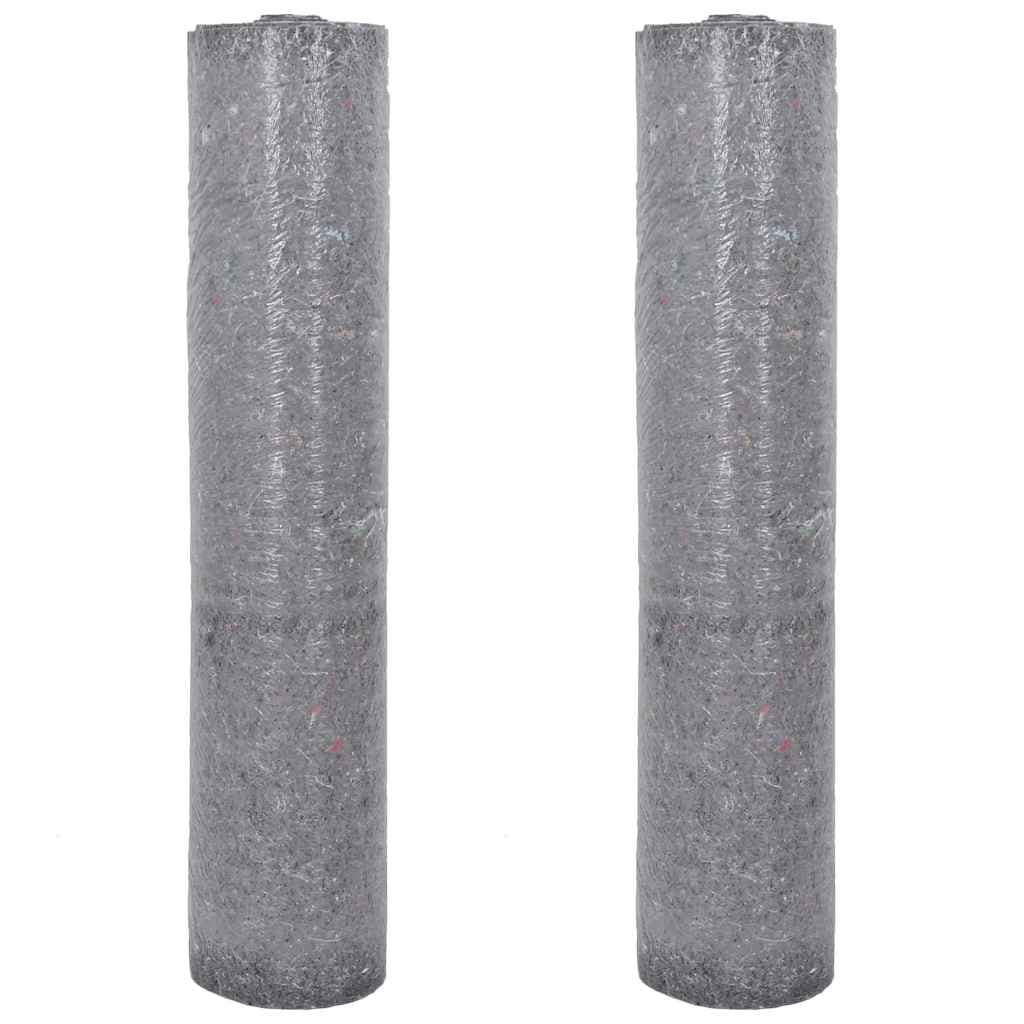 vidaXL Tapete p/ pintor velo antiderrapantes 2 pcs 25 m 220g/m²