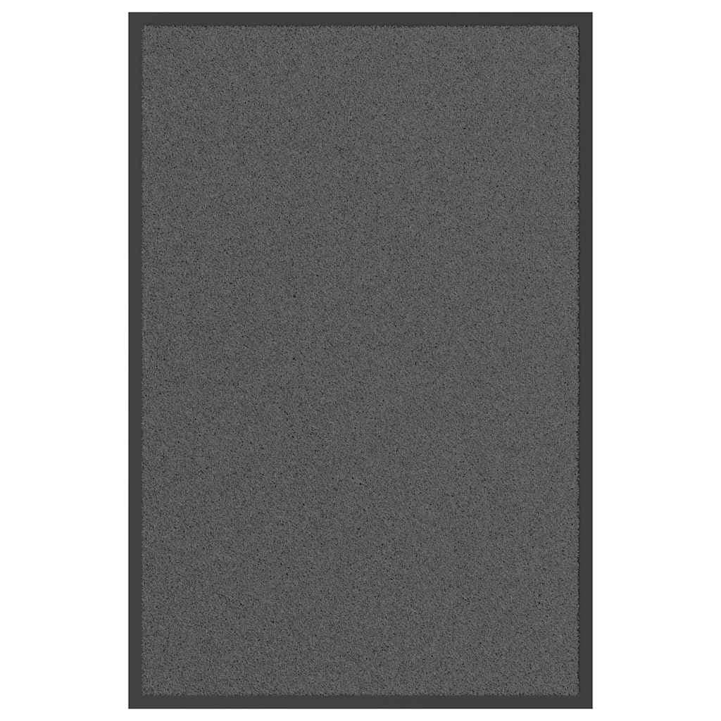 vidaXL Capacho Antracite 60x90 cm