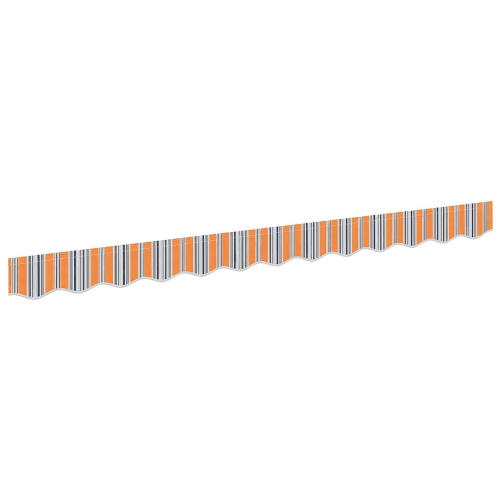 vidaXL Substituição de Valance de Toldo Multicolor 2,5 m Poliéster