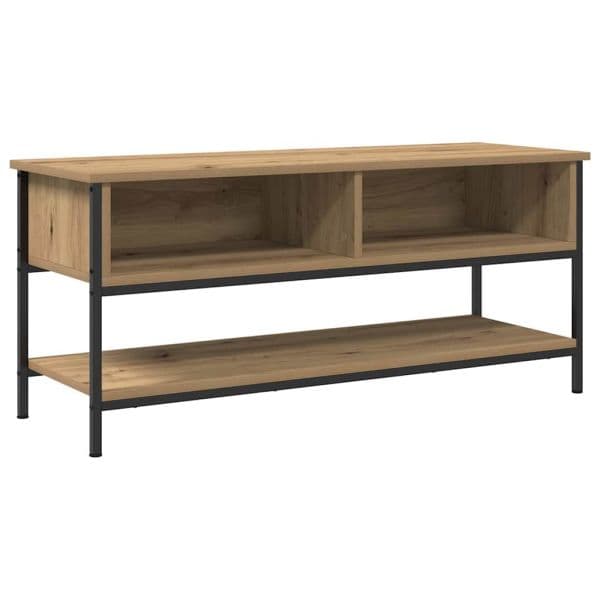 vidaXL Conjunto de Móvel de TV Carvalho Artesanal 100 x 35 x 45 cm - 3504010917