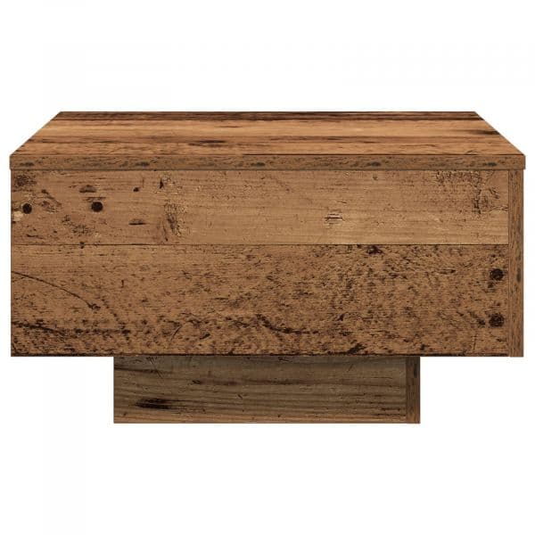 Mesa de Centro vidaXL Madeira Velha Madeira Durável Mesa de Centro - 1039509340
