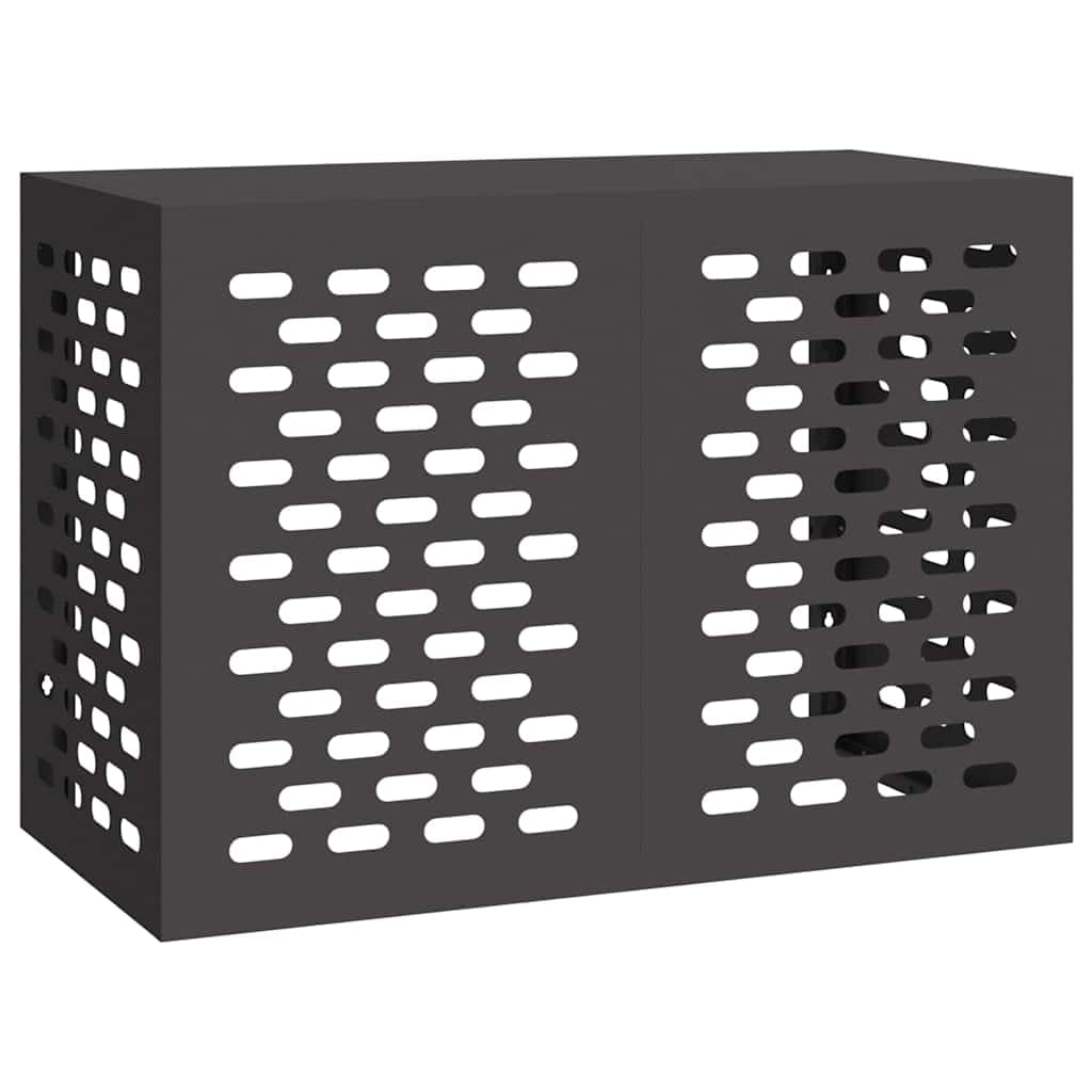 vidaXL Capa de Ar Condicionado Preto 100 x 50 x 70 cm