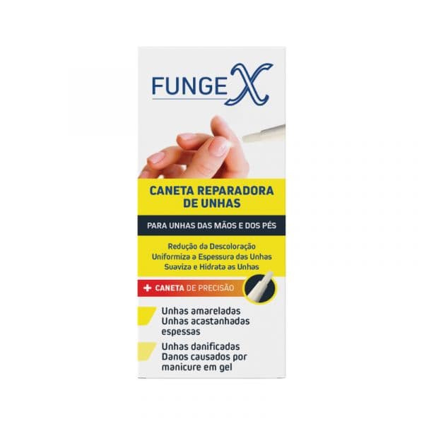 FungeX Caneta Reparadora de Unhas 3ml