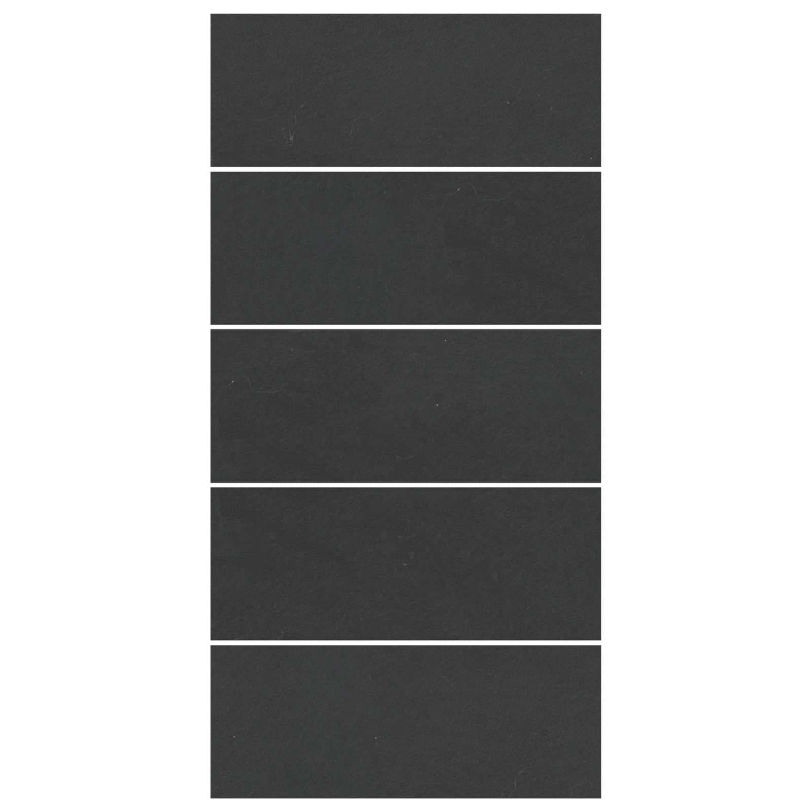 vidaXL Lona para Fundo de Piscina Ajustável Preto 550 x 280 x 0,1 cm