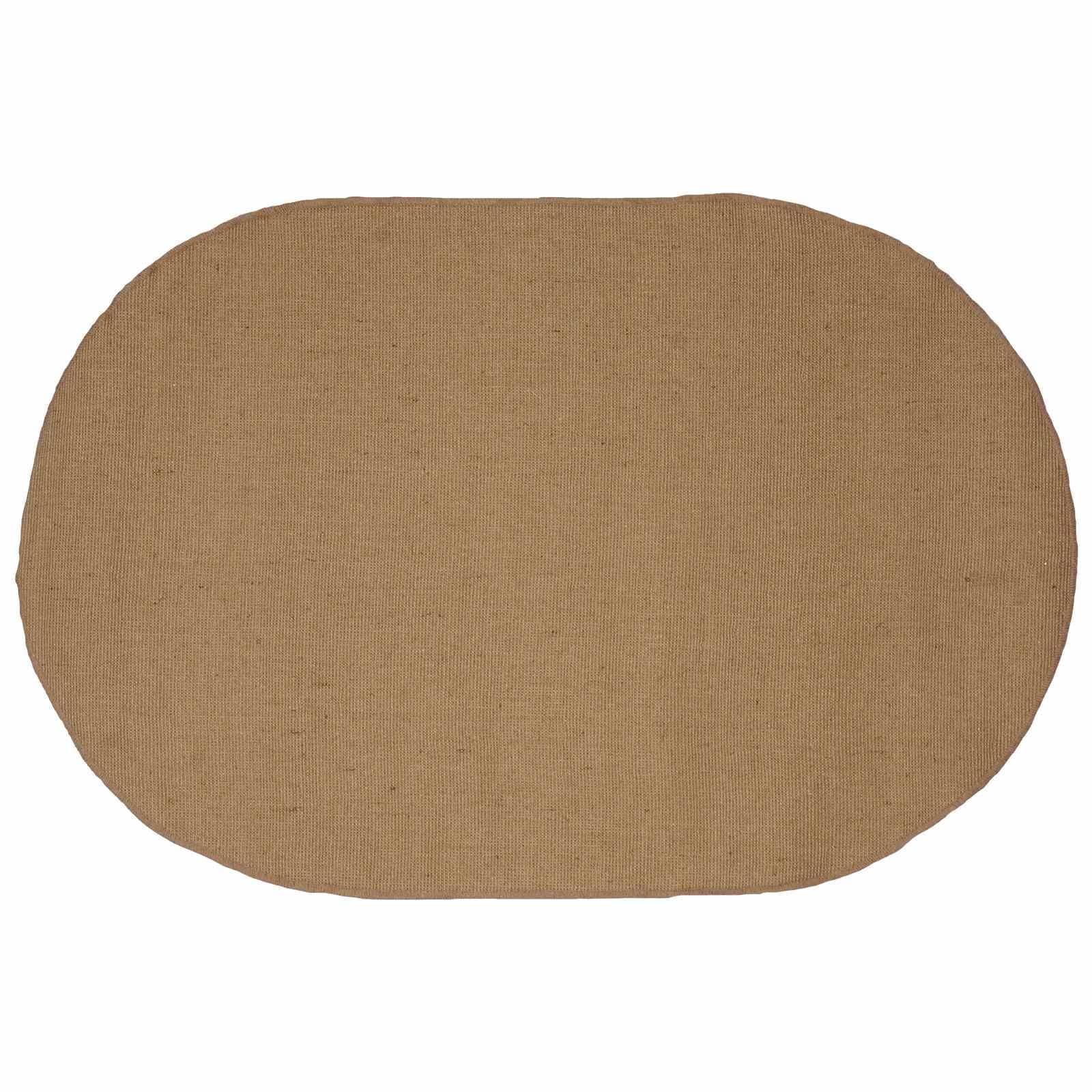 vidaXL Tapetes de área Natural 100 x 152 cm Juta