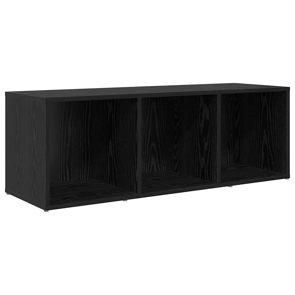 vidaXL Conjunto de móvel de TV Montado na parede Preto 72 x 35 x 37 cm