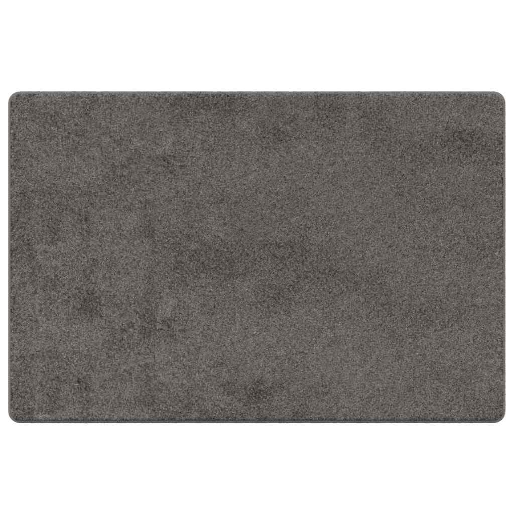 vidaXL Runner de Carpete Cinzeto 100 x 150 cm 100% Polipropileno Tuft
