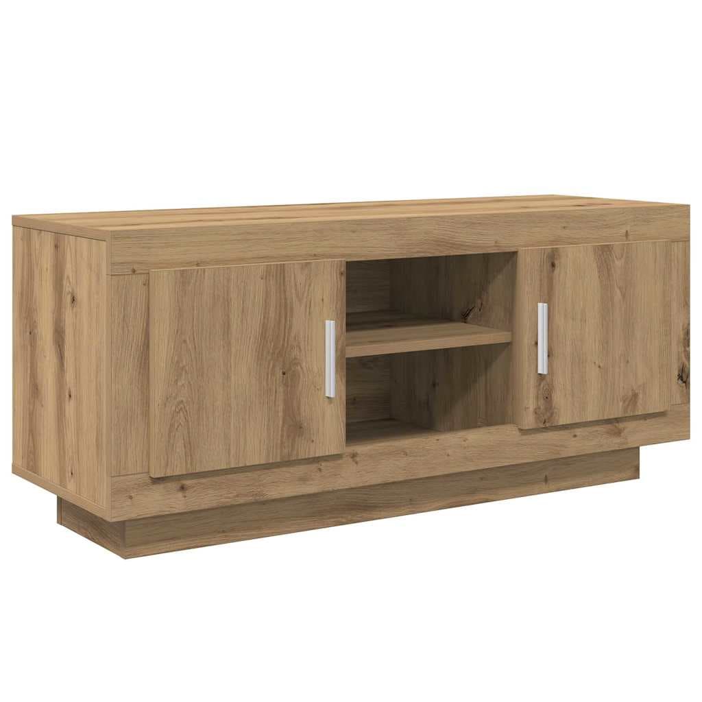 vidaXL Gabinete para TV Carvalho Artesanal 102 x 35 x 45 cm