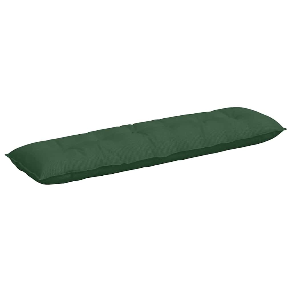 vidaXL Travesseiro para Costas Verde Selva 180 X 50 cm - 1355747013