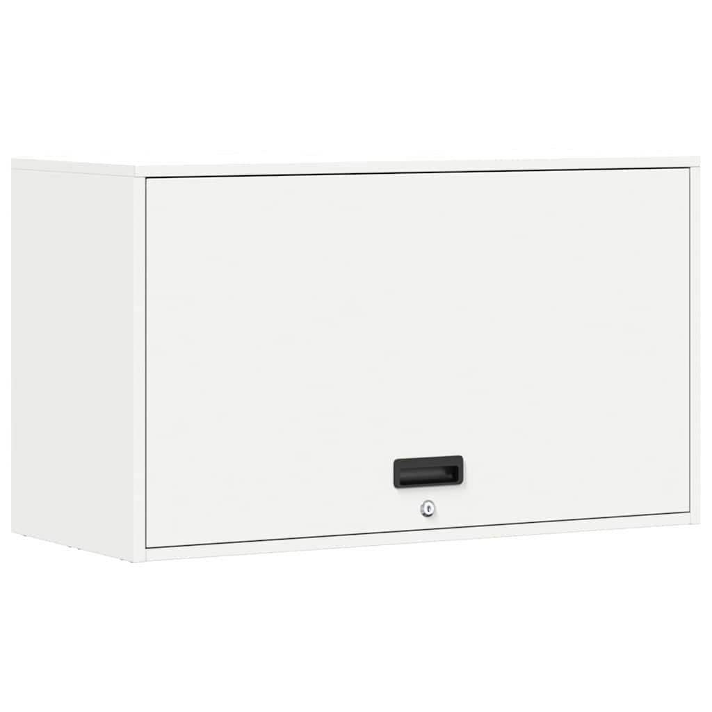 vidaXL Armário de parede para garage Branco 90 x 40 x 53 cm
