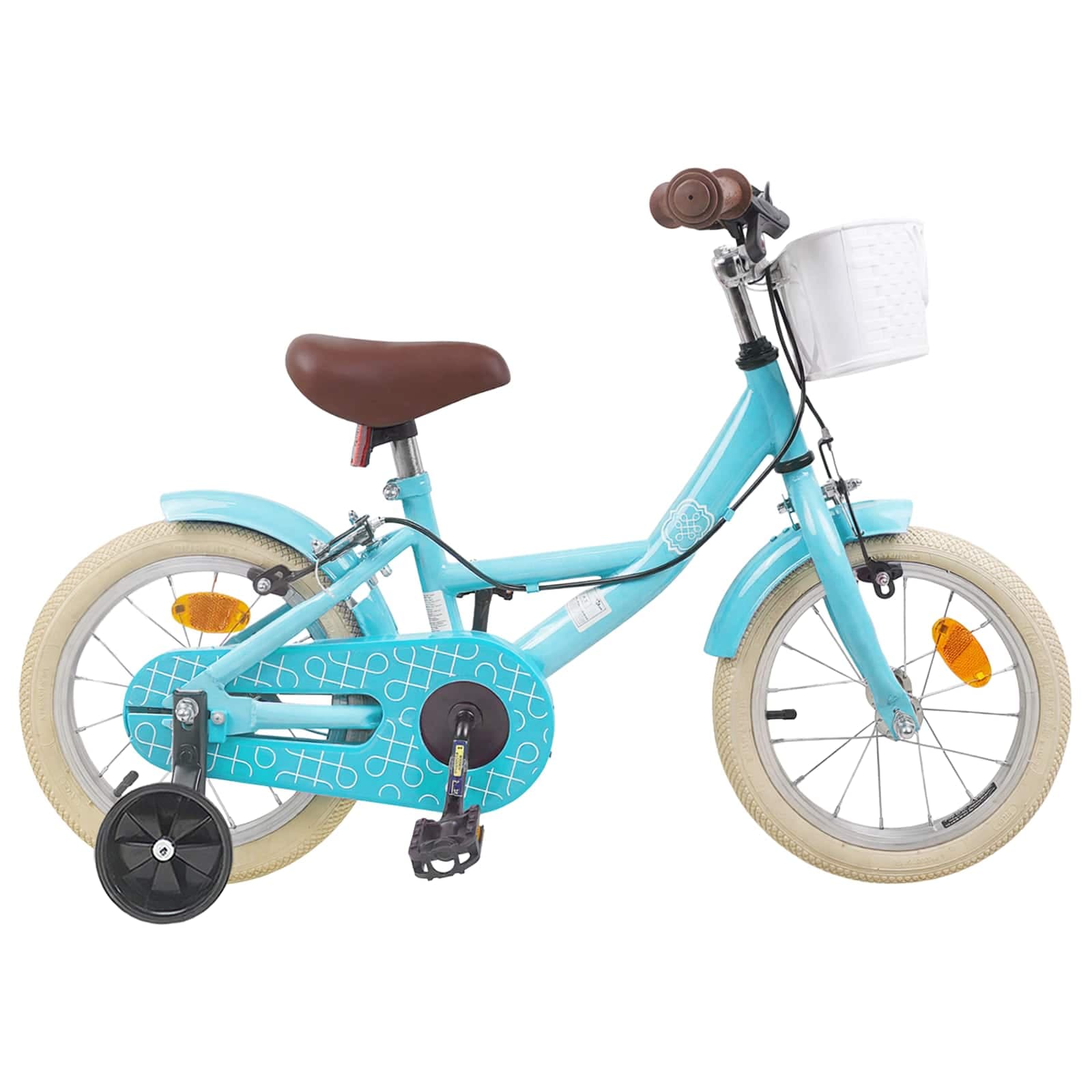 vidaXL Bicicleta Infantil 16 Polegadas para crianças de 4 a 6 anos