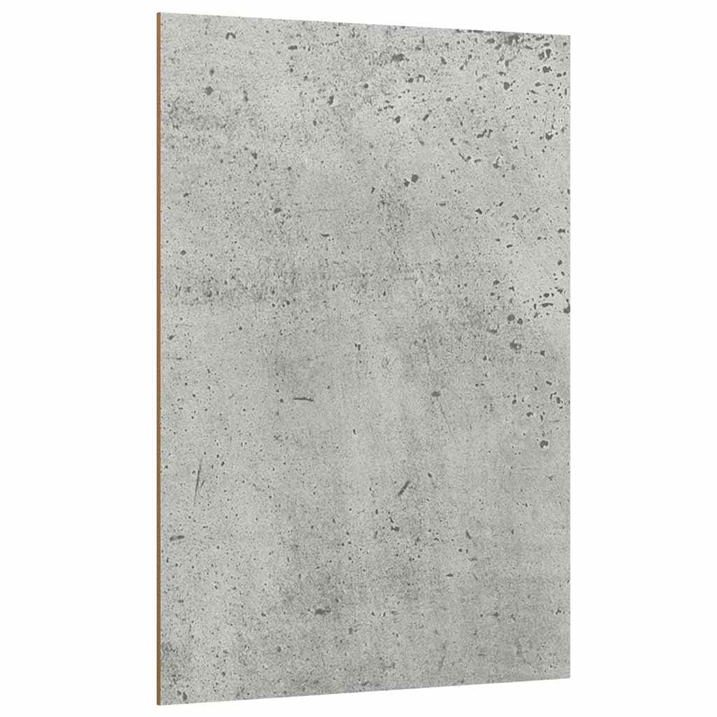 vidaXL Painéis de Decoração 50 pcs Cinzento 30 x 42 x 0.27 cm