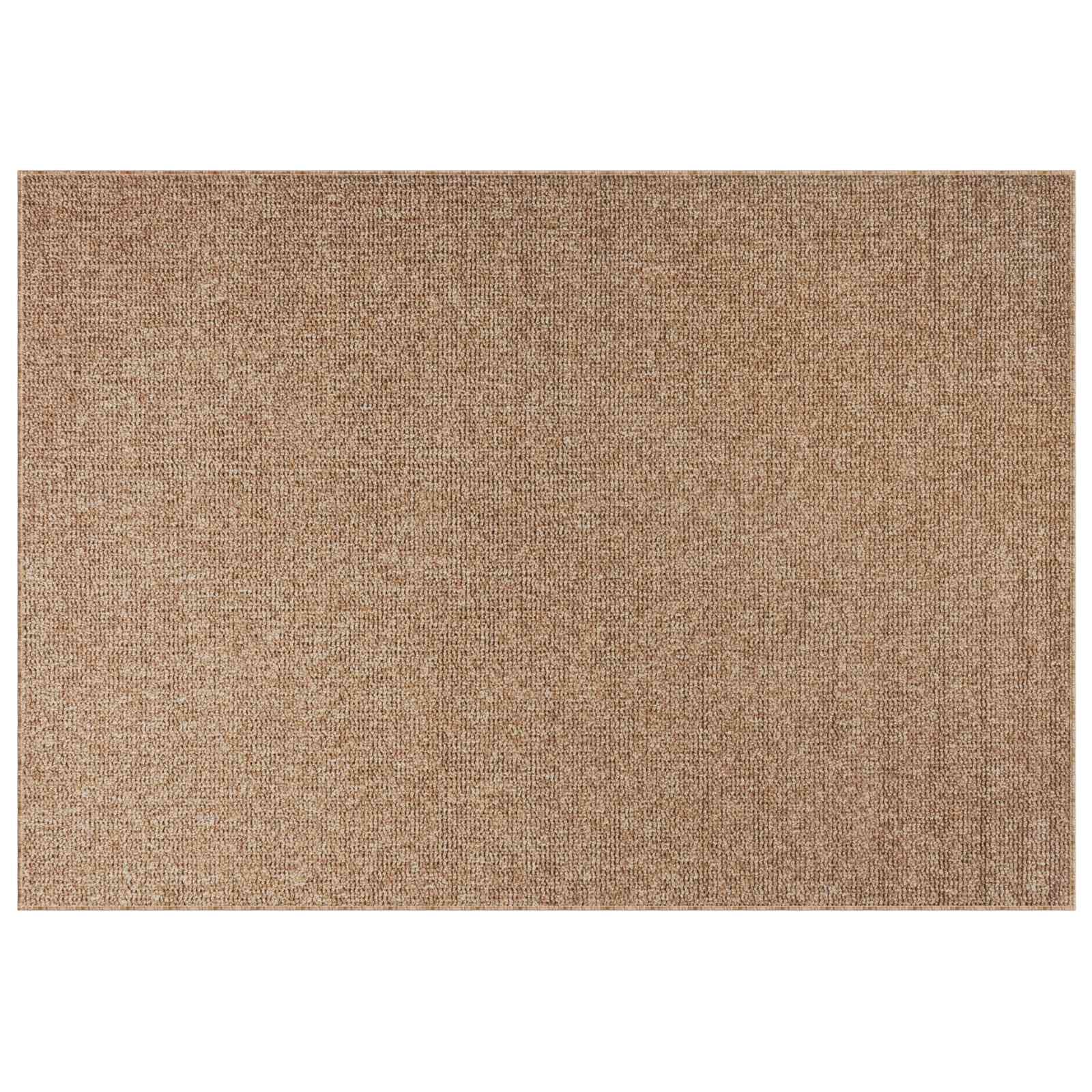 vidaXL Tapetes de área Retangular AGIRA Natural 230 x 160 cm Poliéster