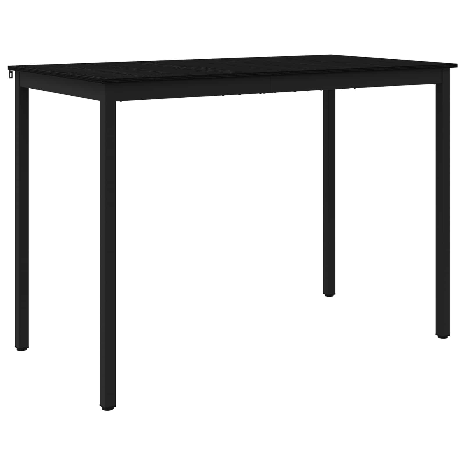 vidaXL Mesa de Bar em Pé Madeira processada